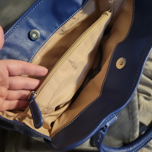 Y2K Nine West Blue Purse - Picture 8 of 10